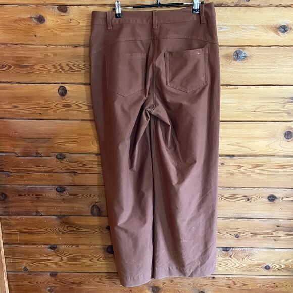 Lululemon City Sleek 5 Pocket Wide-Leg High-Rise Pant size 30 - Picture 2 of 10